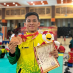 Santri Juara Dunia! Fahri Taqwa Harumkan Nama SMA Muhammadiyah 2 Al-Mujahidin Balikpapan di Kejuaraan Dunia Tapak Suci