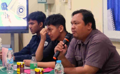Generasi Baru Jurnalis SMAM 2 Al-Mujahidin Dilantik