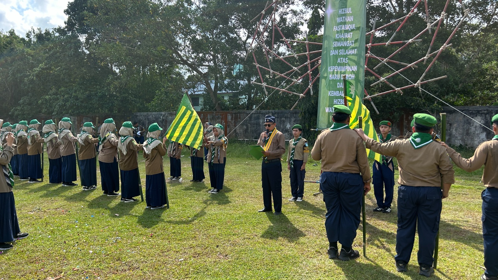 Awali Babak Baru, Hizbul Wathan Al-Mujahidin Lantik Ketua Usroh